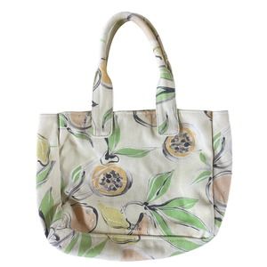 Vince Camuto La Fruit Yellow Tote Bag